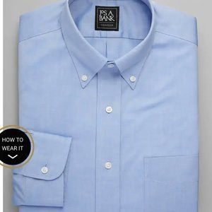 (pack/4) JOS A BANK Men’s Button Down